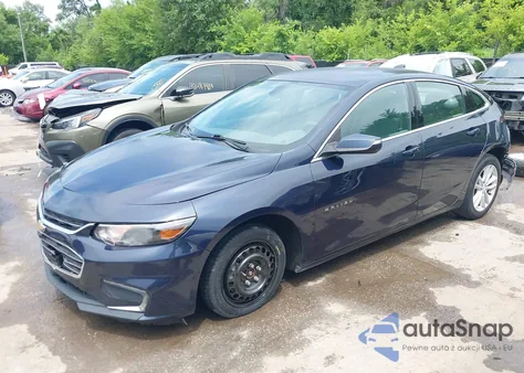 2018 Chevrolet Malibu Lt из США, поврежденный, VIN 1G1ZD5ST7JF108252